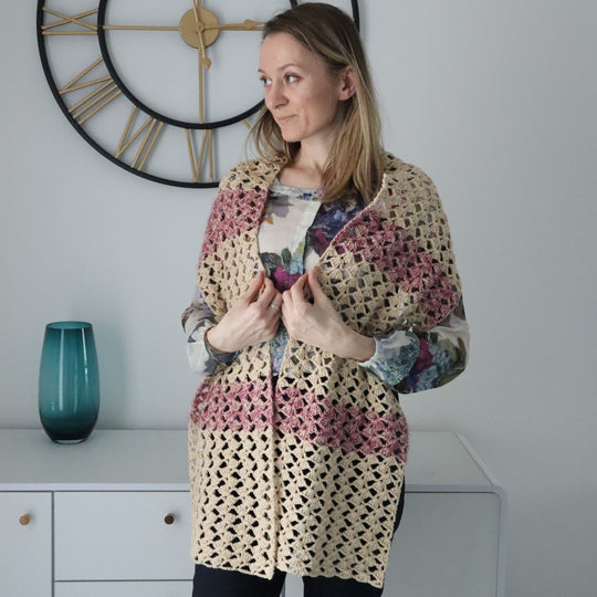 Climbing Vines - Shawl