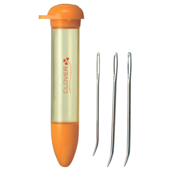 

Darning Needle w / Curved Tip - 3 pieces - Clover
1