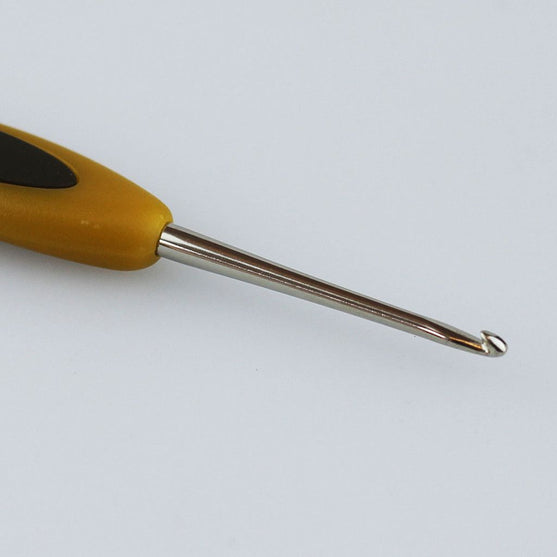 

Soft Touch Crochet Hook - Clover
4