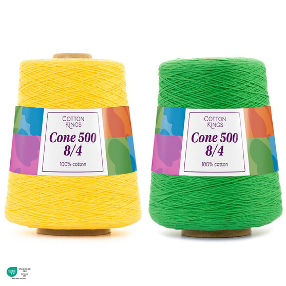 

Cone 500 8/4 - Cotton Kings
1
