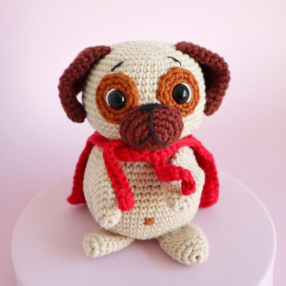 

Cookie the Super Pug
1