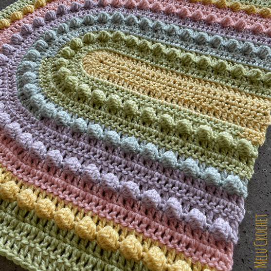 

Lollipop Rainbow - Blanket
7