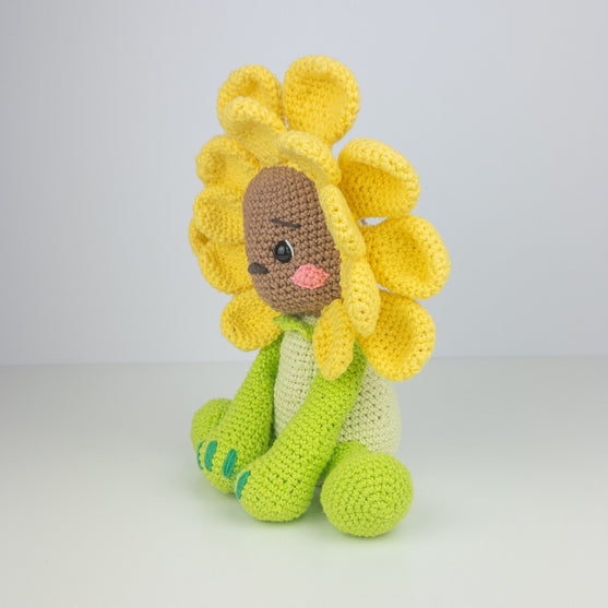 

Sunburst the Sunflower
3