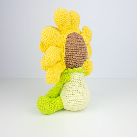 

Sunburst the Sunflower
4