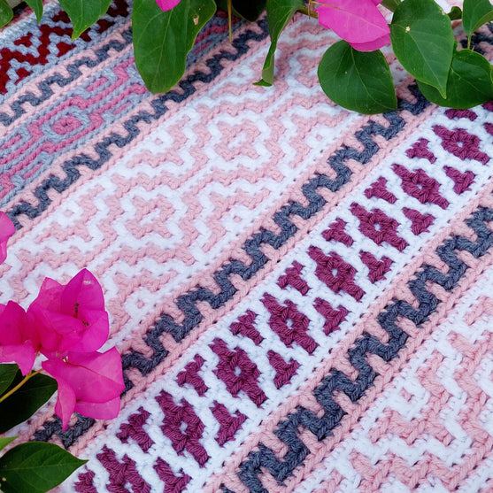 

Five Wishes - Overlay mosaic pattern
4