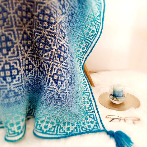 

Sea Glass Mosaic - Blanket
2