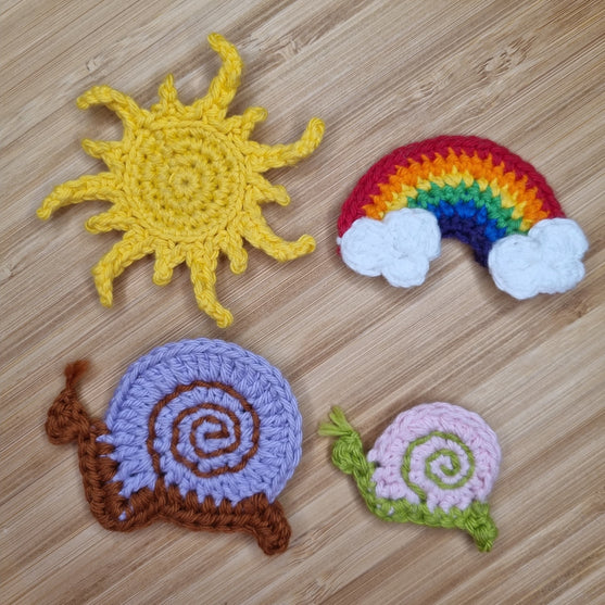 

Rainbow - Applique
4