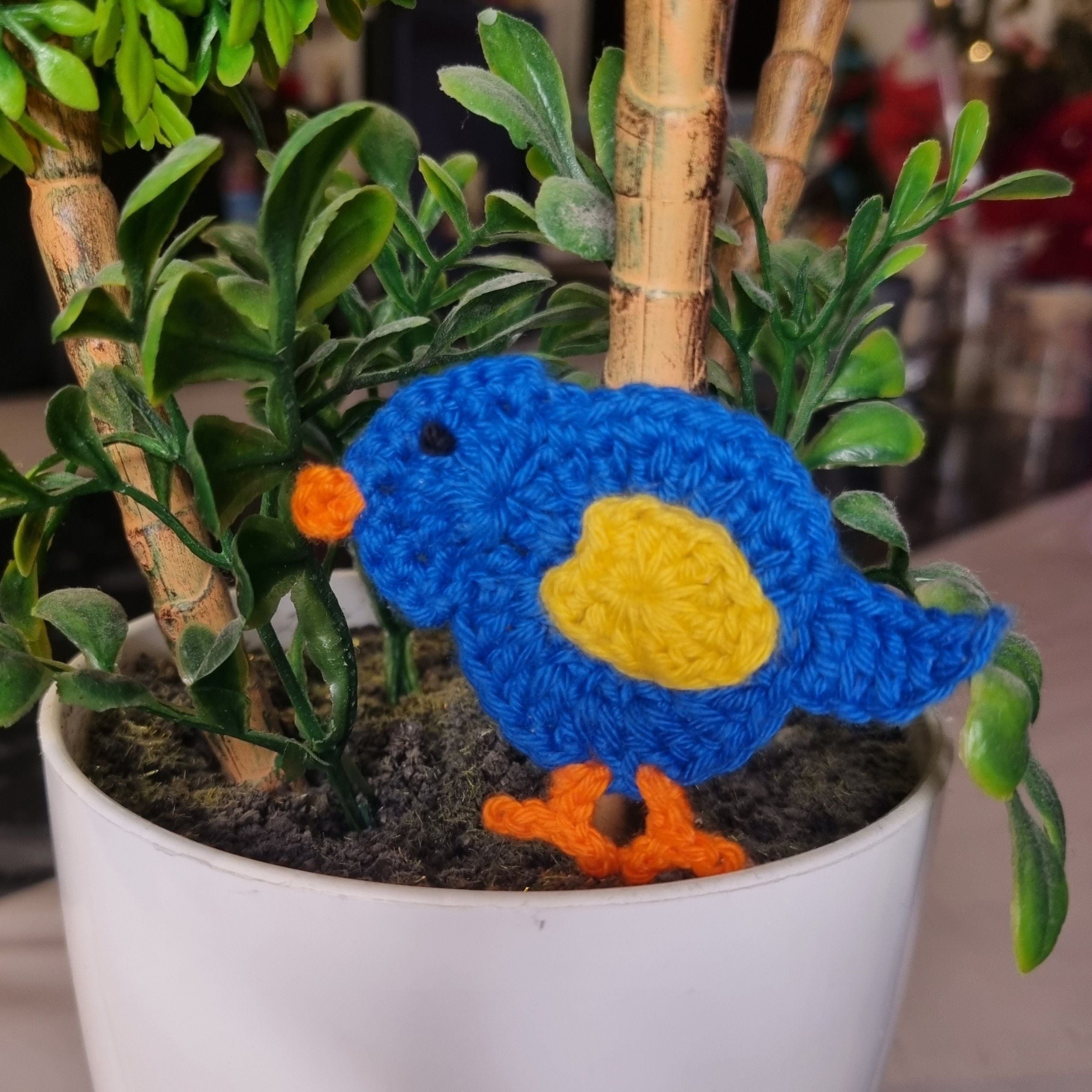 あみぐるみ pipi Pipite the Bird - Applique – Hobbii