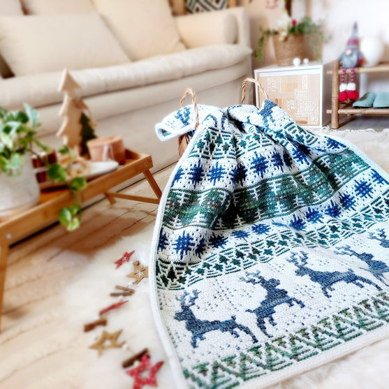 

Joys of Winter - Blanket
1