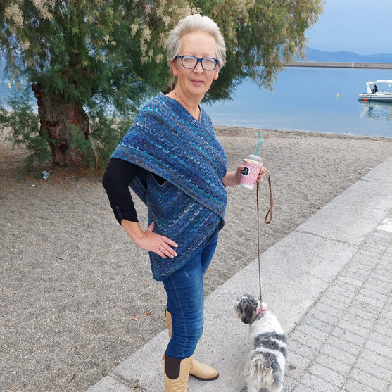 

Crossed Wrap - Vest
2