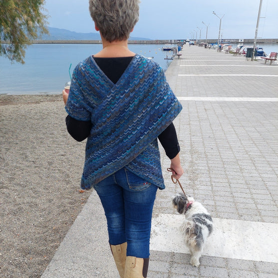 

Crossed Wrap - Vest
3