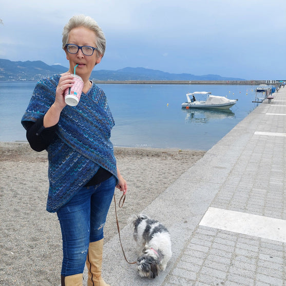 

Crossed Wrap - Vest
4