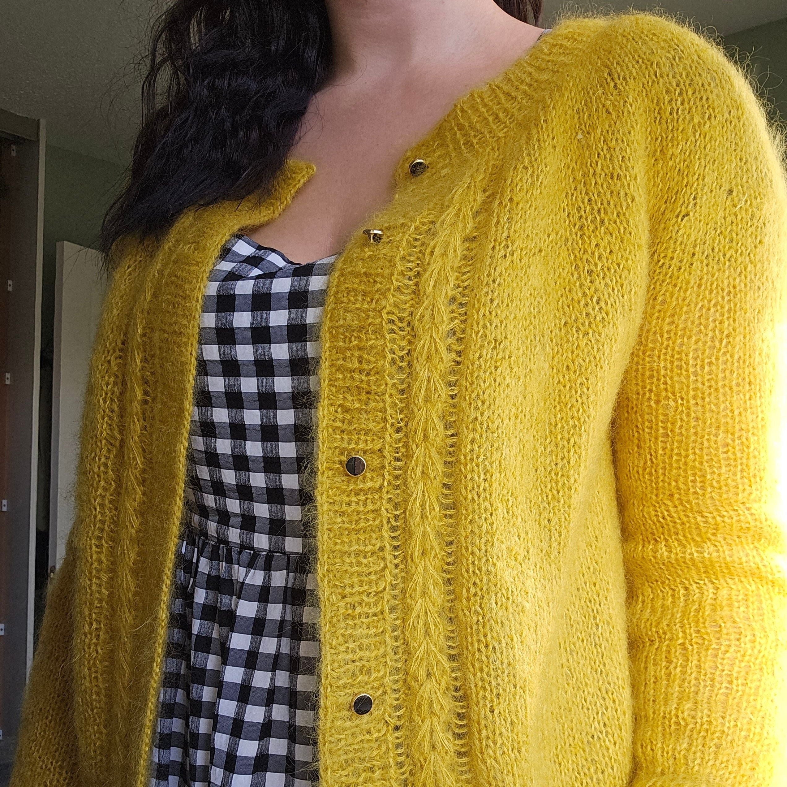 トップス feather damage cardigan feather damage cardigan | OHOTORO