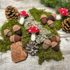 

Skovguld Acorn - Christmas decoration
3