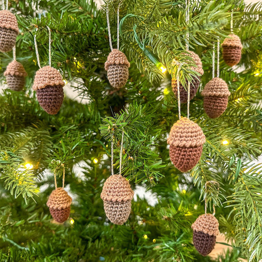 Skovguld Acorn - Christmas decoration