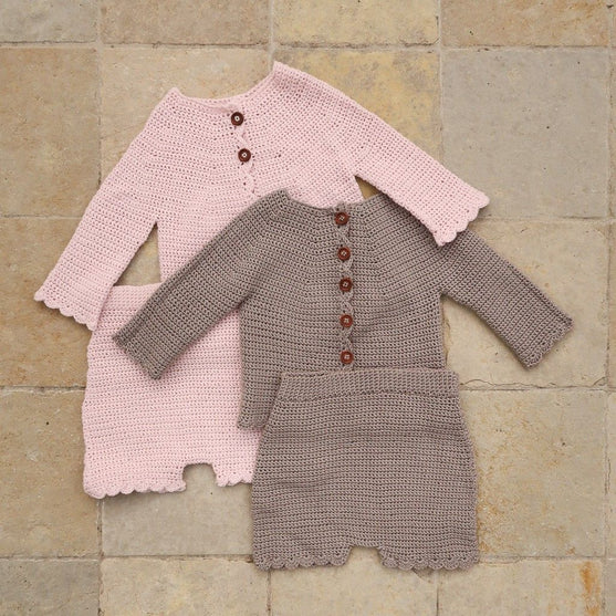

Alvina - Baby Cardigan
5