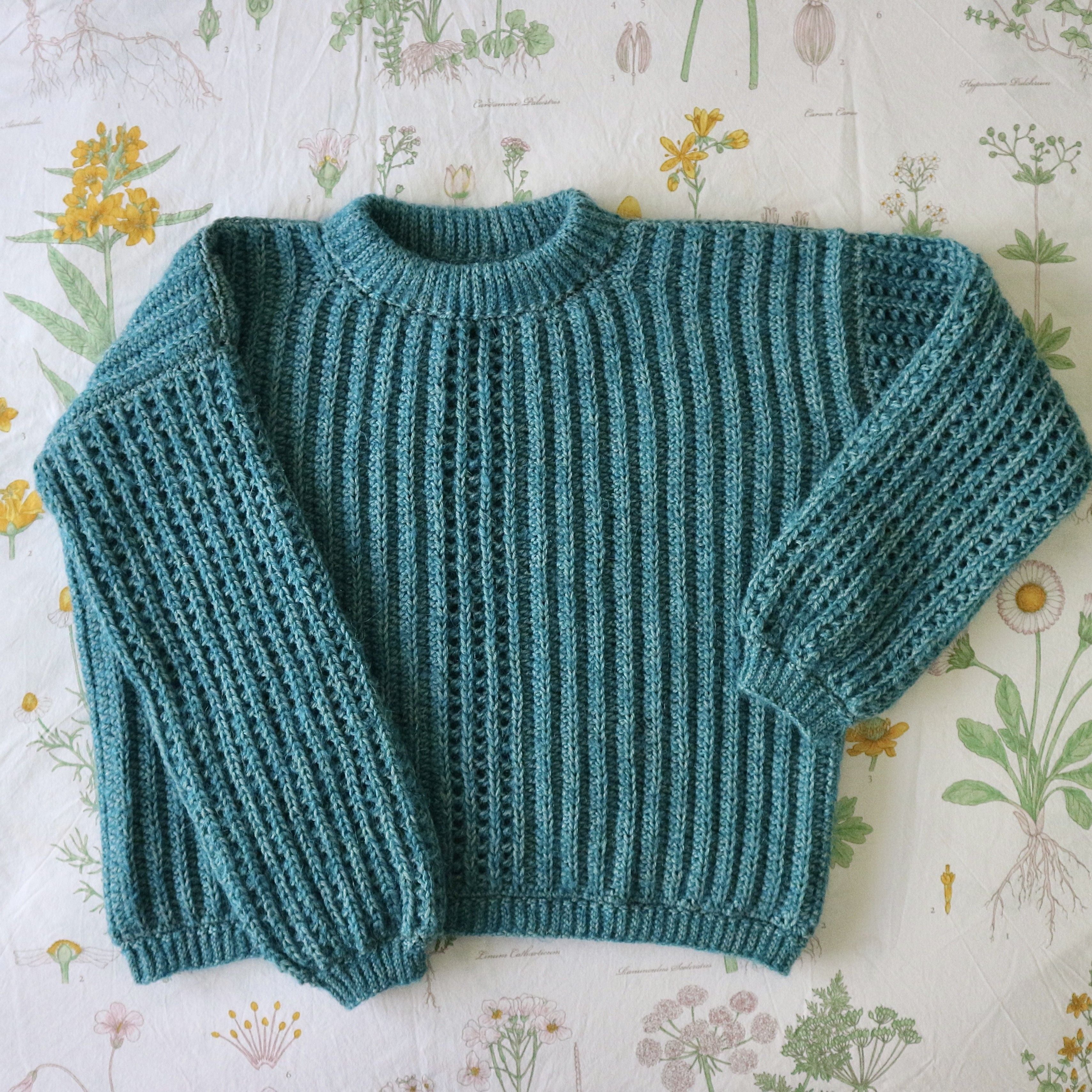 【正規品】bibiy. amelie pepuramu knit Immediate Shipping‼️ Bibiy. AMELIE PEPURAMU KNIT