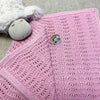 

Bølge - Baby Blanket
1