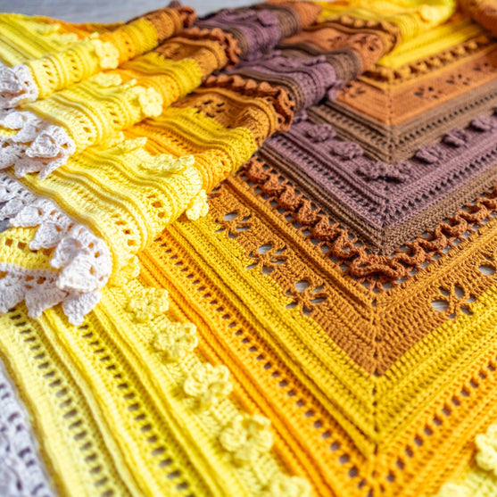 

Golden Harvest - Shawl
13