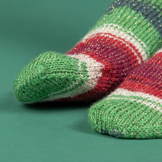 

Julie - Christmas Socks
2