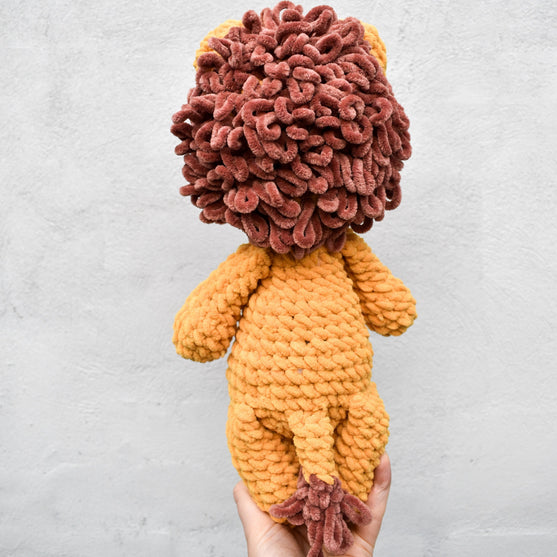 

Leo - Soft Toy
4