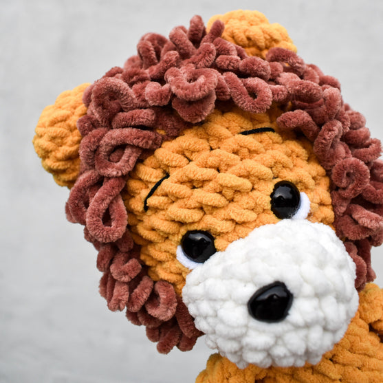 

Leo - Soft Toy
5