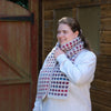 

Neon Grid - Scarf
1