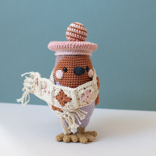 3rd Sunday of Advent - Amigurumi - Grayson Robin
