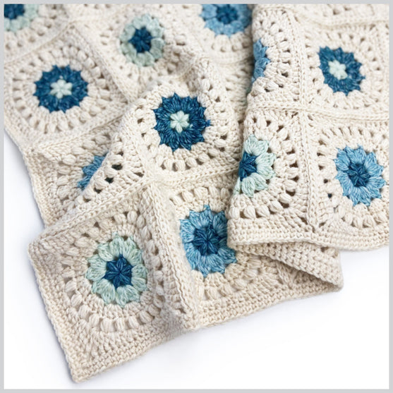 

Blossom Throw - Blanket
1