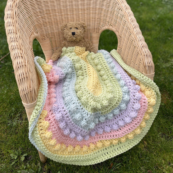 

Lollipop Rainbow - Blanket
2