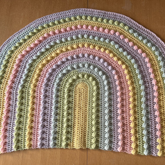 

Lollipop Rainbow - Blanket
8