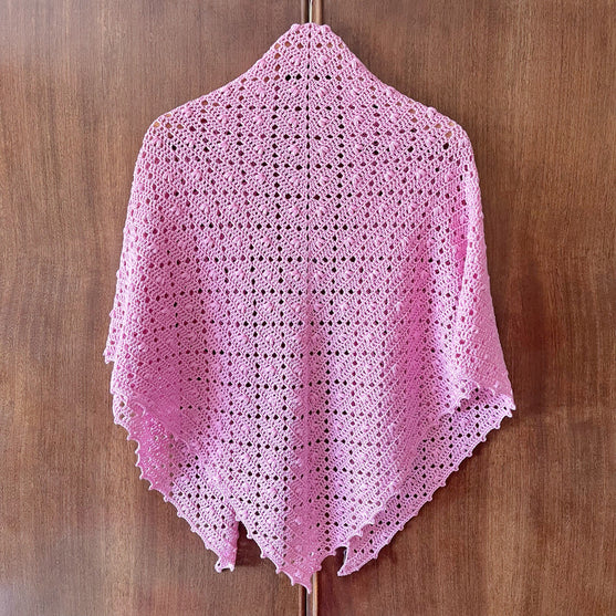 

Hearty Diamonds - Shawl
6