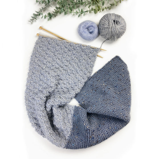

Allison - Infinity Scarf
8
