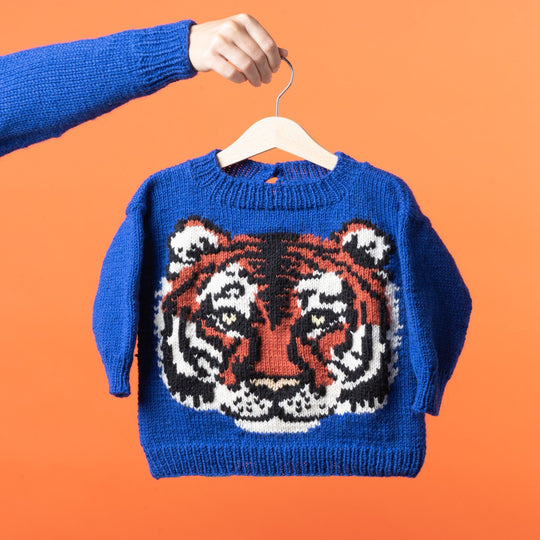 Icon Tiger - Children’s Sweater