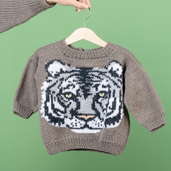 

Rare Tiger - Children’s Sweater
1