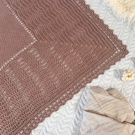 

Milly - Baby Blanket
8