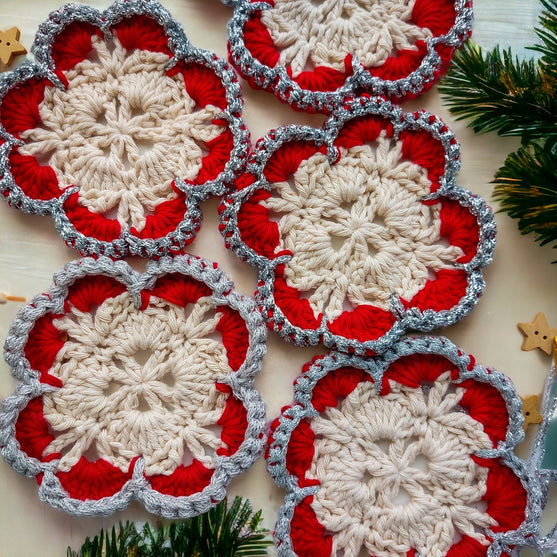 

Holly Jolly - Coasters
2