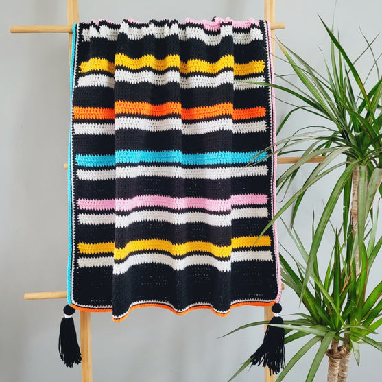 

Liquorice Allsorts - Blanket
5