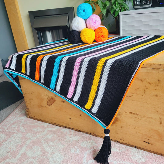 Liquorice Allsorts - Blanket