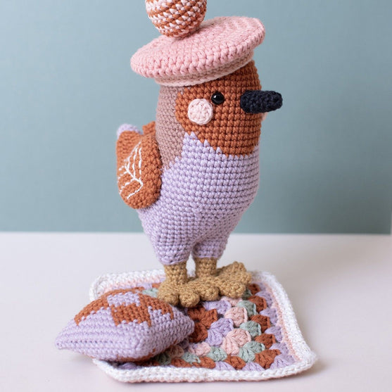 

3rd Sunday of Advent - Amigurumi - Grayson Robin
7