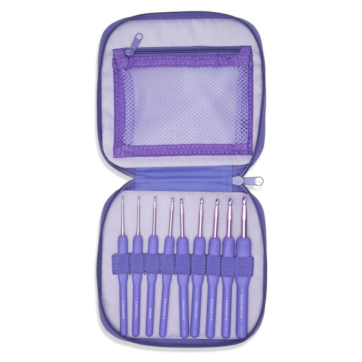 Cosmo Crochet Hook Set - 9 Sizes - Wisteria – Hobbii