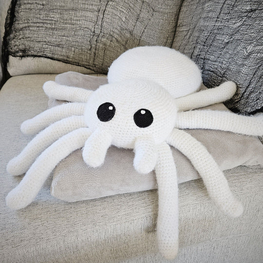 Couch Potato Spider - Pillow