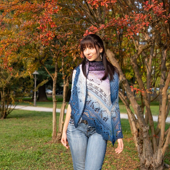 

Frozen Iris - Shawl
8