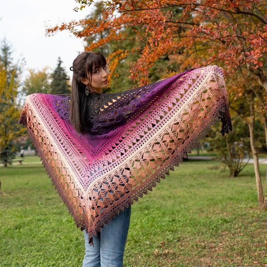 Mountain Veil - Shawl