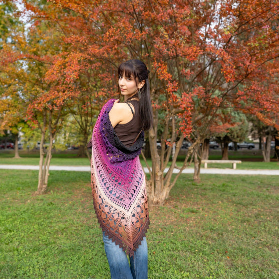 

Mountain Veil - Shawl
5