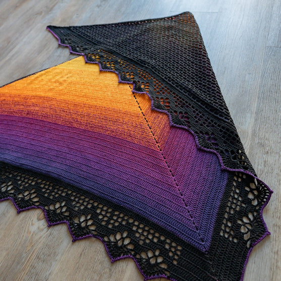 

Hidden Garden - Shawl
10