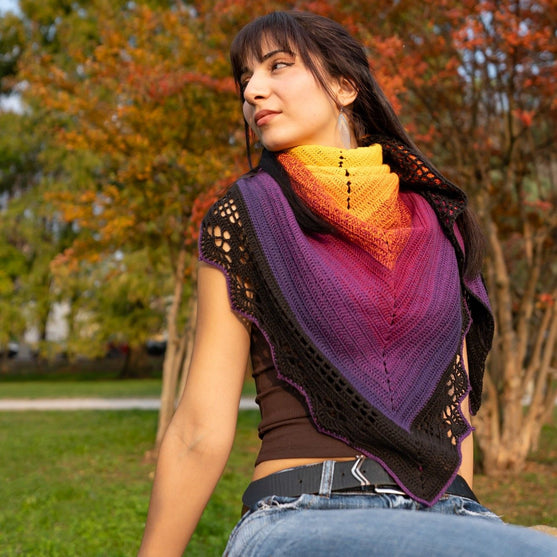 

Hidden Garden - Shawl
1