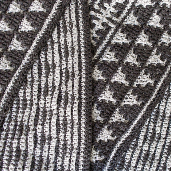 

Twilight Whispers - Scarf
7