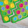 

Whimsical Garden - Shawl
9