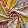 

Mirror Mirror On The Throw - Blanket
10